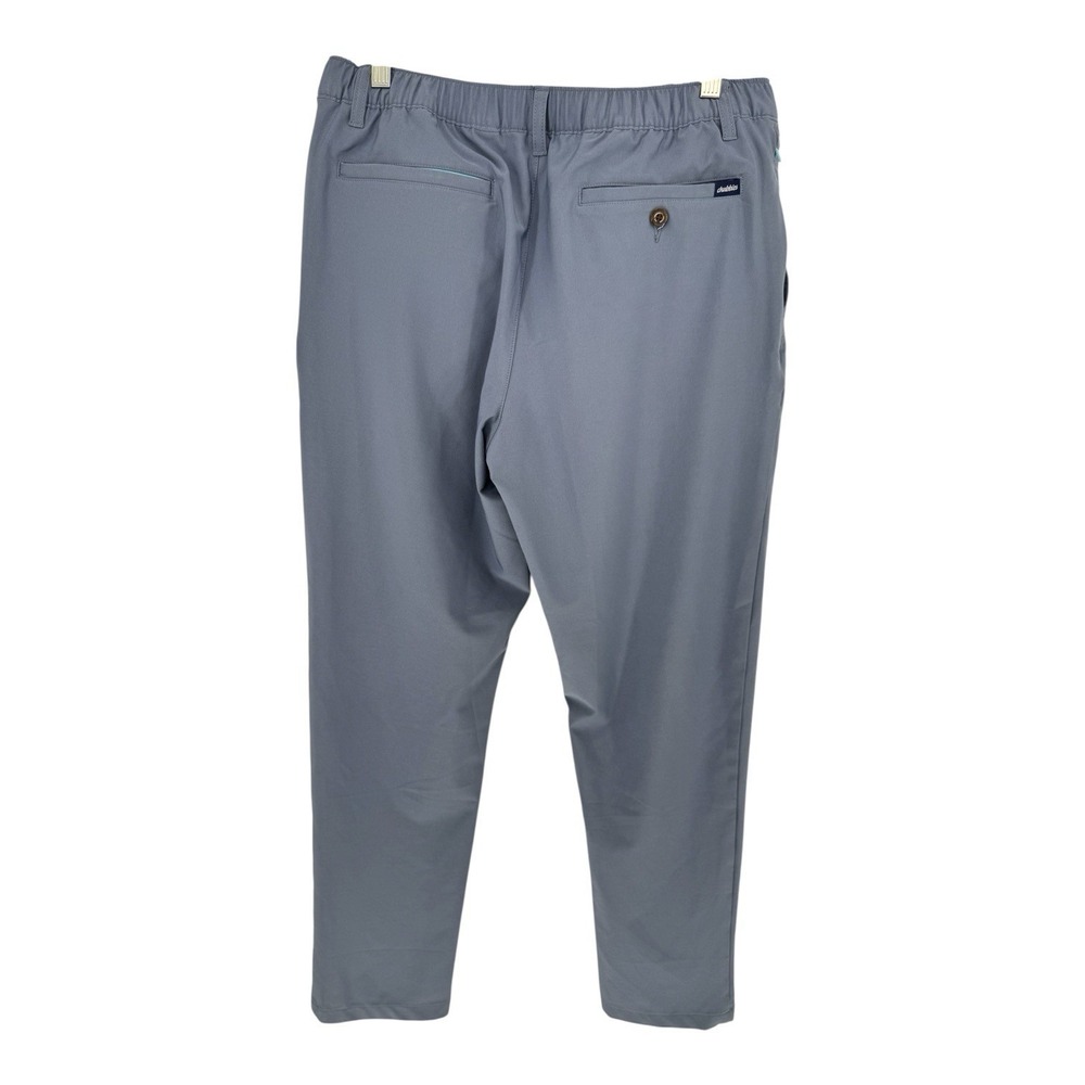 Men's Sz L Chubbies Everywear Preformance Pants Stretch inseam 30 Drawstring - Picture 2 of 6
